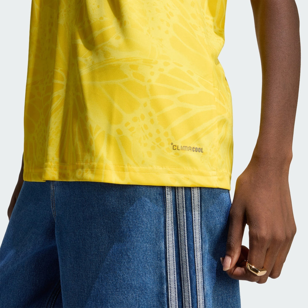 Camisa Feminina Colômbia 2026/27 I - Manto Club