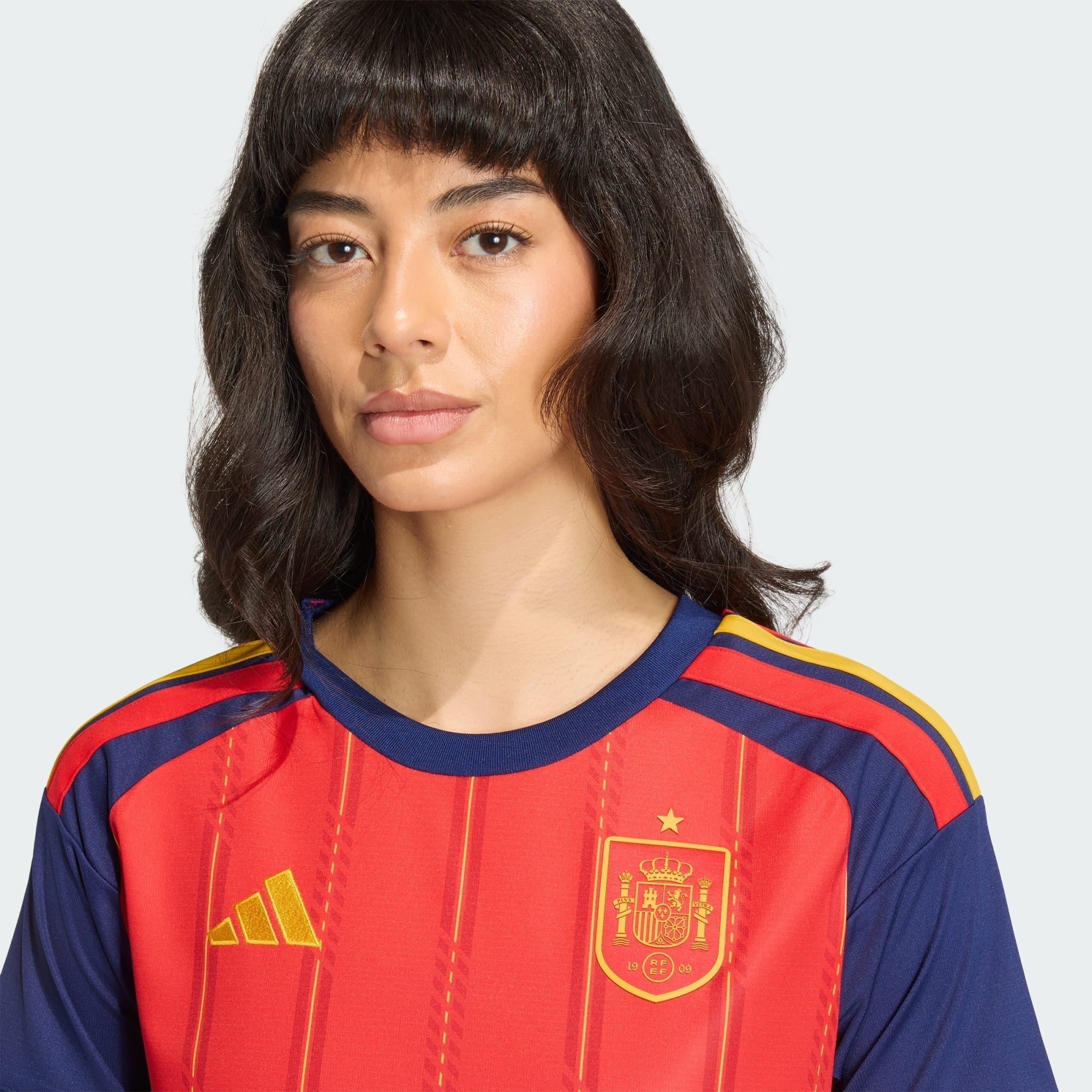 Camisa Feminina Espanha 2026/27 I - Manto Club