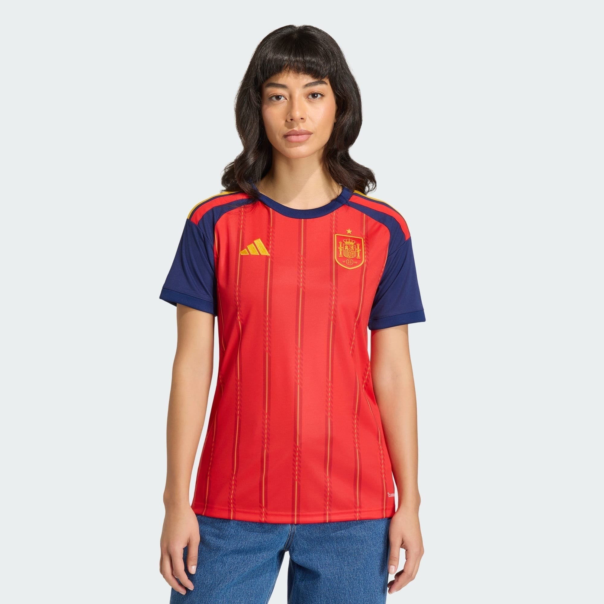Camisa Feminina Espanha 2026/27 I - Manto Club