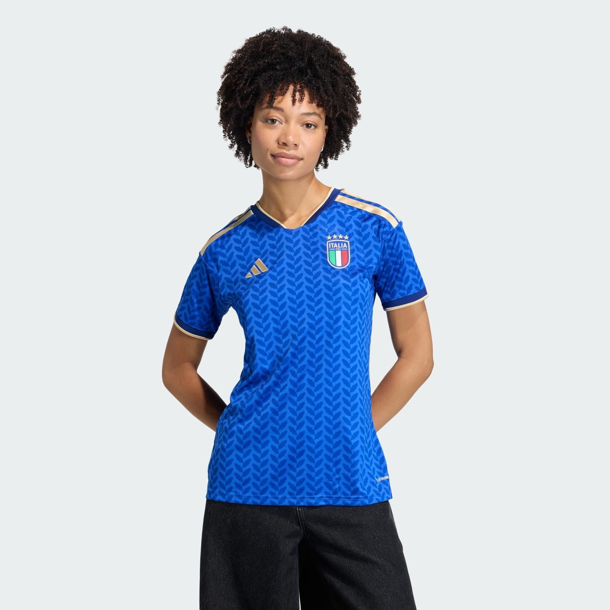 Camisa Feminina Itália 2026/27 I - Manto Club