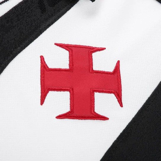 Camisa Feminina Kappa Vasco da Gama 2025/26 I - Manto Club