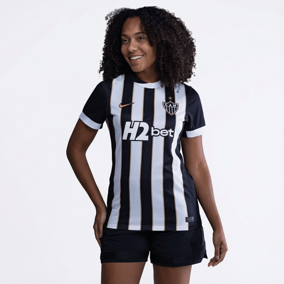 Camisa Feminina Nike Atlético Mineiro 2026/27 I - Manto Club