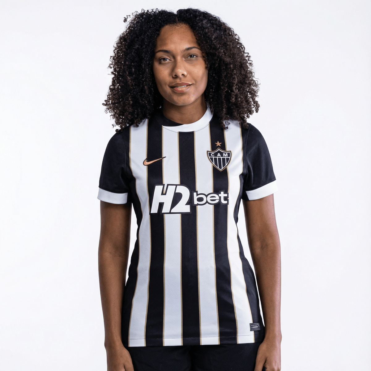 Camisa Feminina Nike Atlético Mineiro 2026/27 I - Manto Club