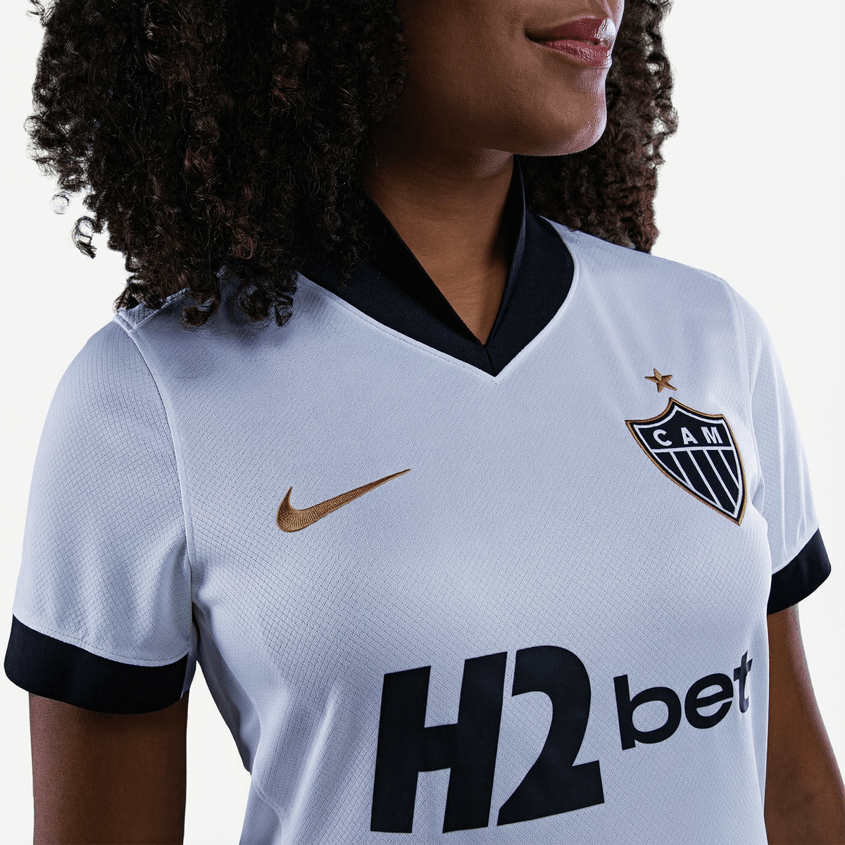 Camisa Feminina Nike Atlético Mineiro 2026/27 II - Manto Club