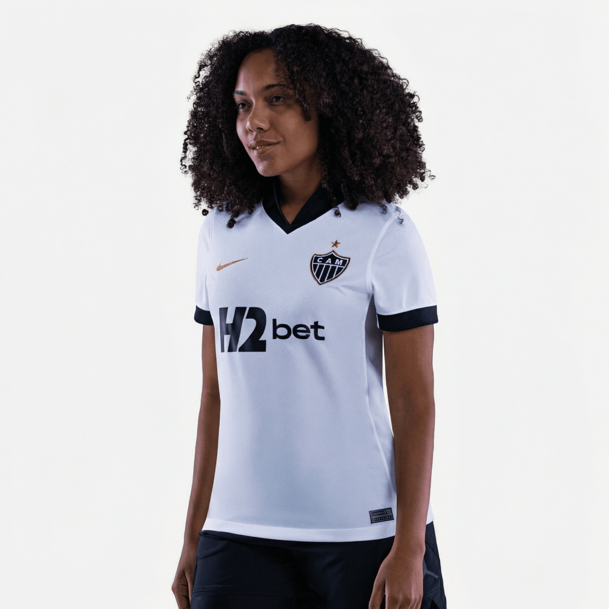 Camisa Feminina Nike Atlético Mineiro 2026/27 II - Manto Club