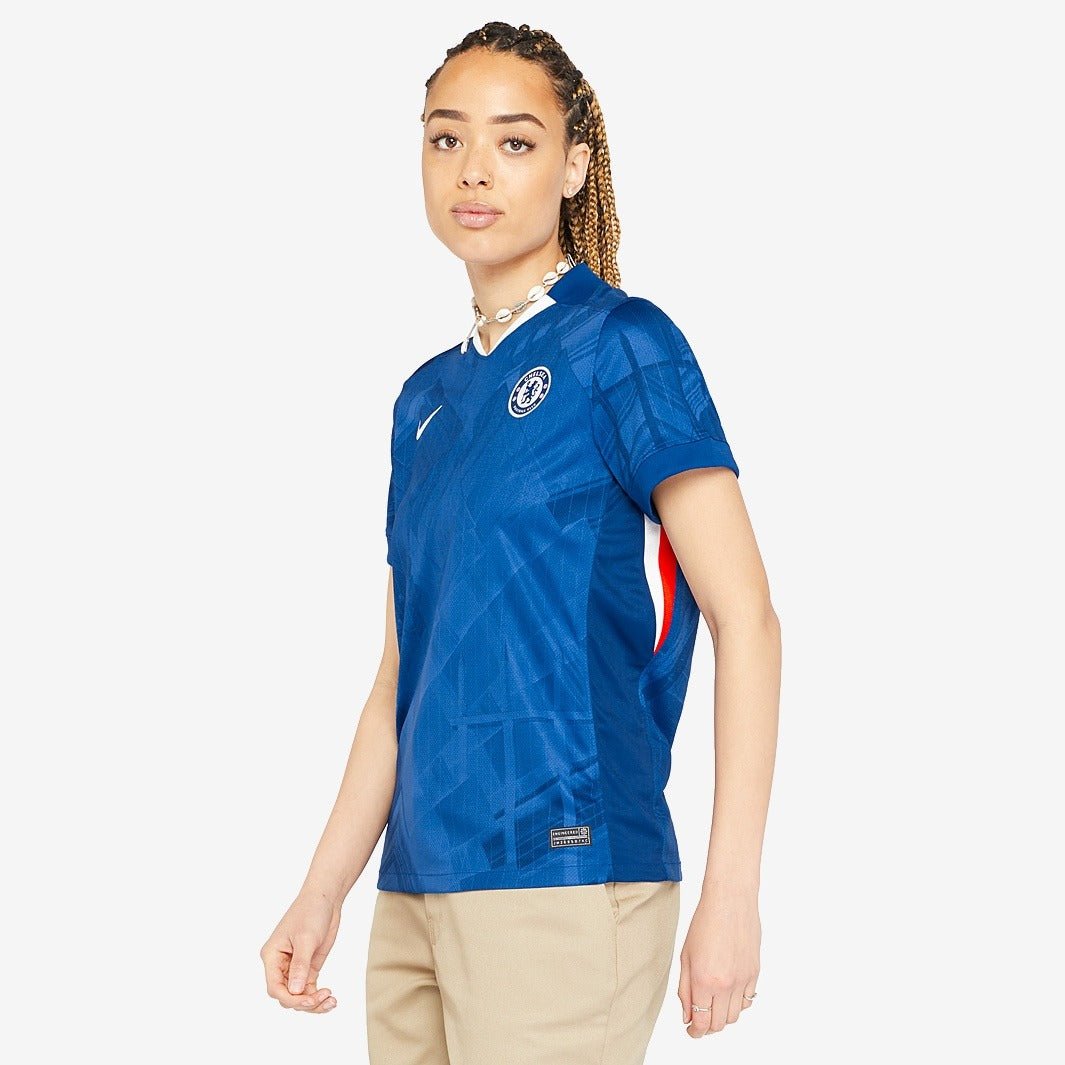 Camisa Feminina Nike Chelsea 2025/26 I Torcedor - Manto Club