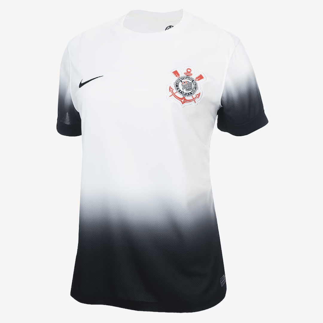 Camisa Feminina Nike Corinthians 2024/25 I Torcedor - Manto Club