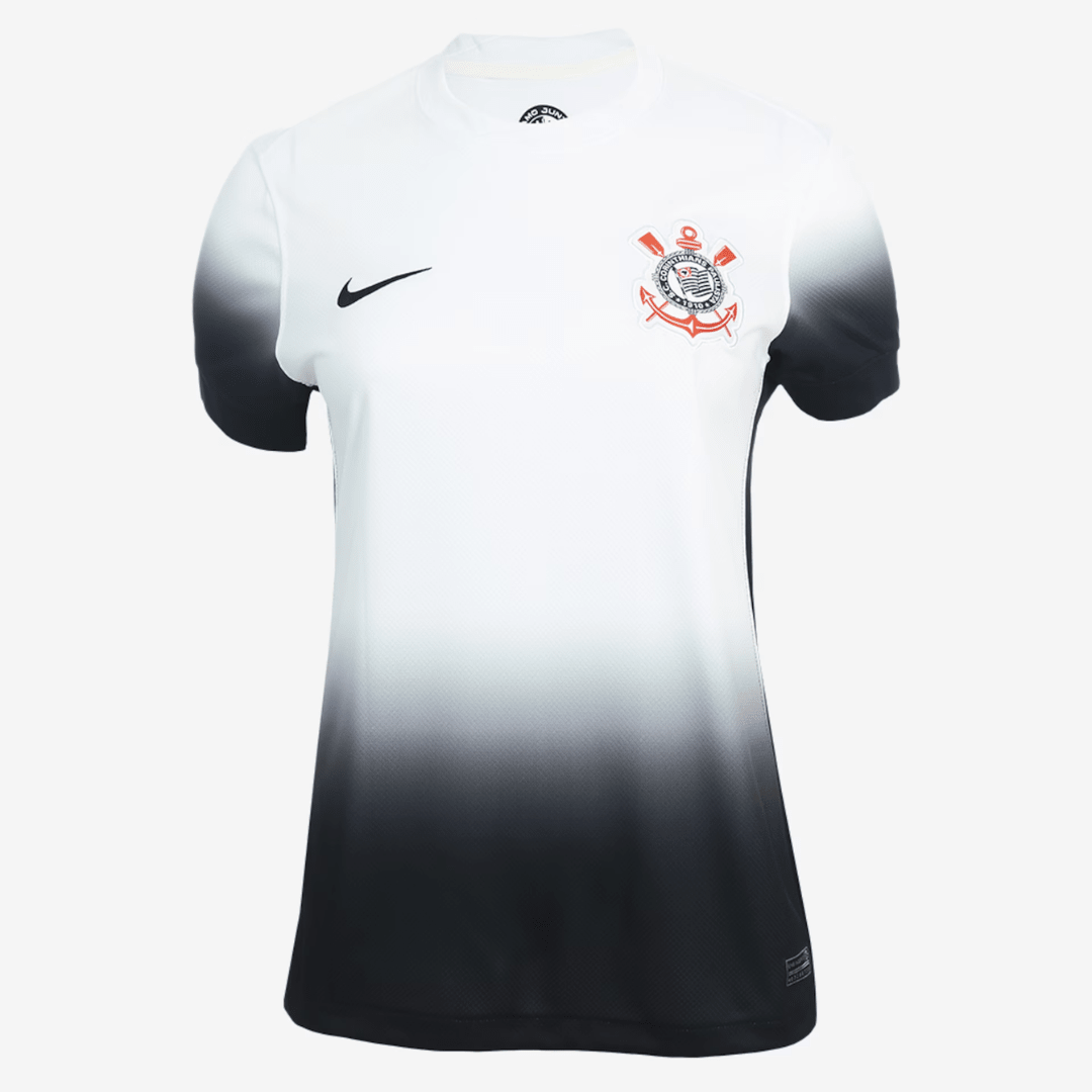Camisa Feminina Nike Corinthians 2024/25 I Torcedor - Manto Club