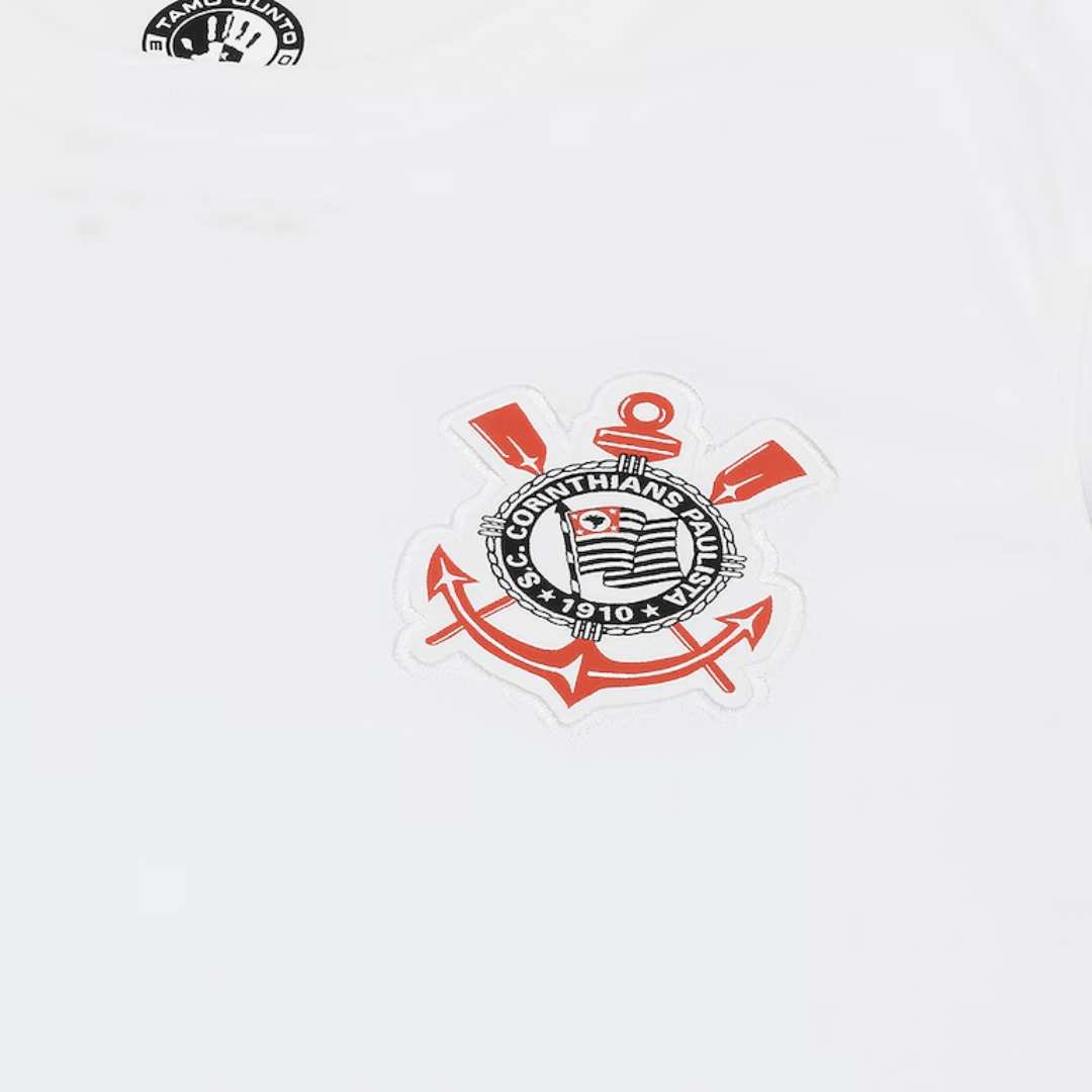 Camisa Feminina Nike Corinthians 2024/25 I Torcedor - Manto Club