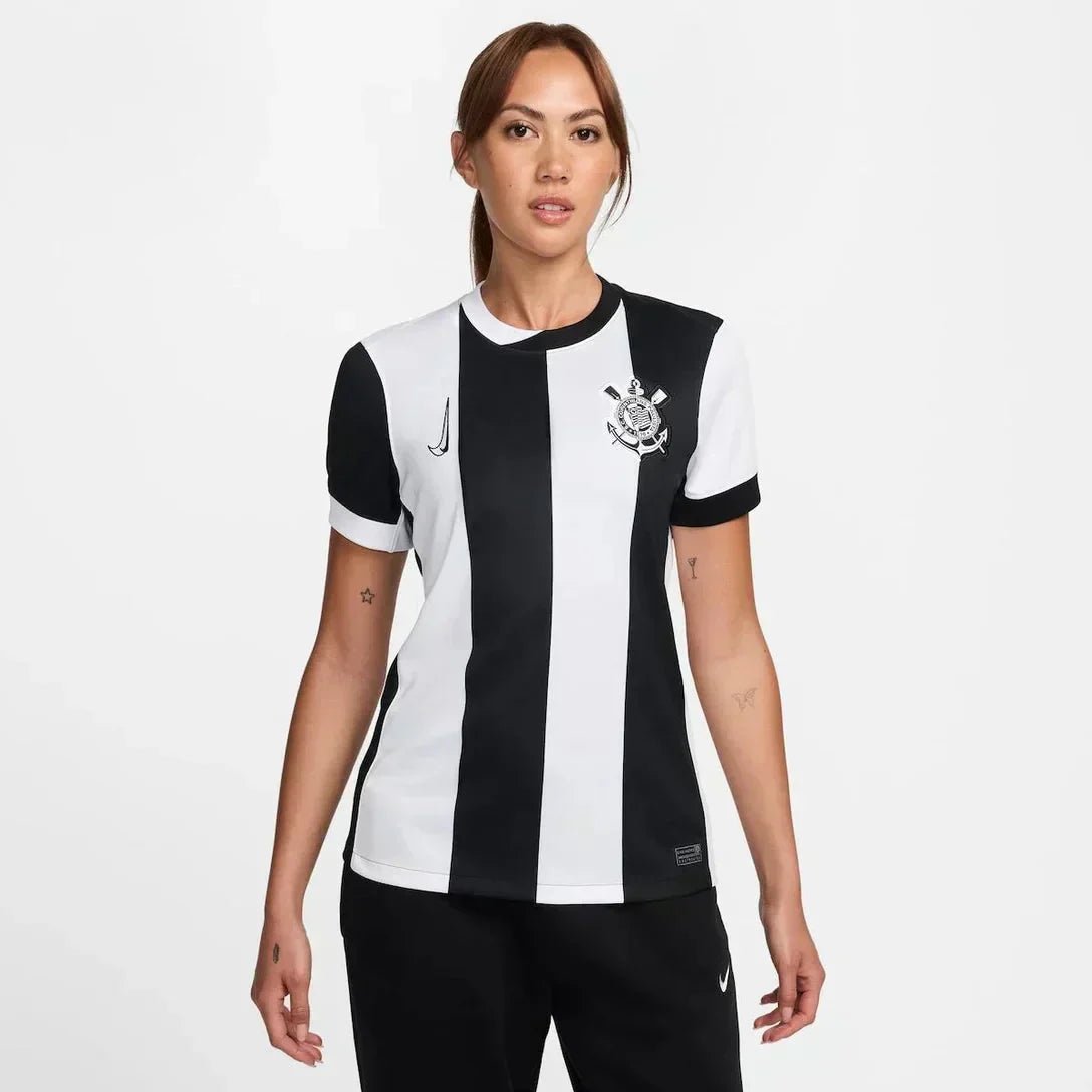 Camisa Feminina Nike Corinthians 2024/25 III Torcedor - Manto Club