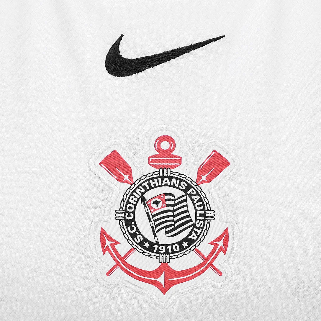 Camisa Feminina Nike Corinthians 2025/26 I Torcedor - Manto Club