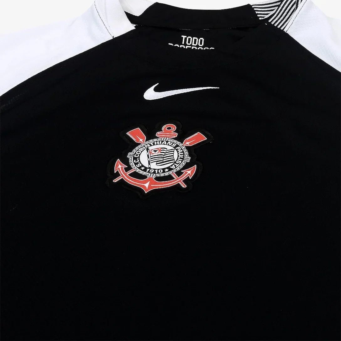 Camisa Feminina Nike Corinthians 2025/26 II Torcedor - Manto Club