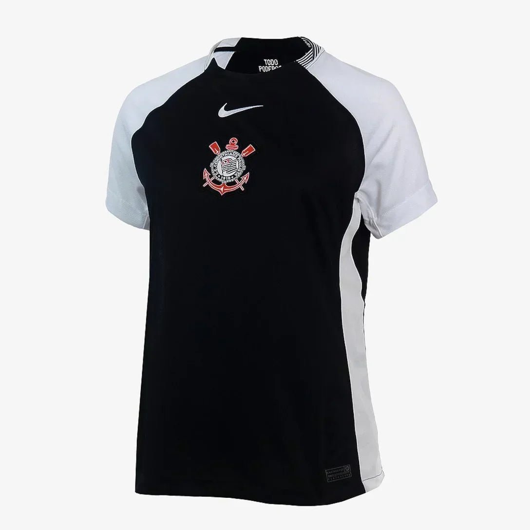 Camisa Feminina Nike Corinthians 2025/26 II Torcedor - Manto Club