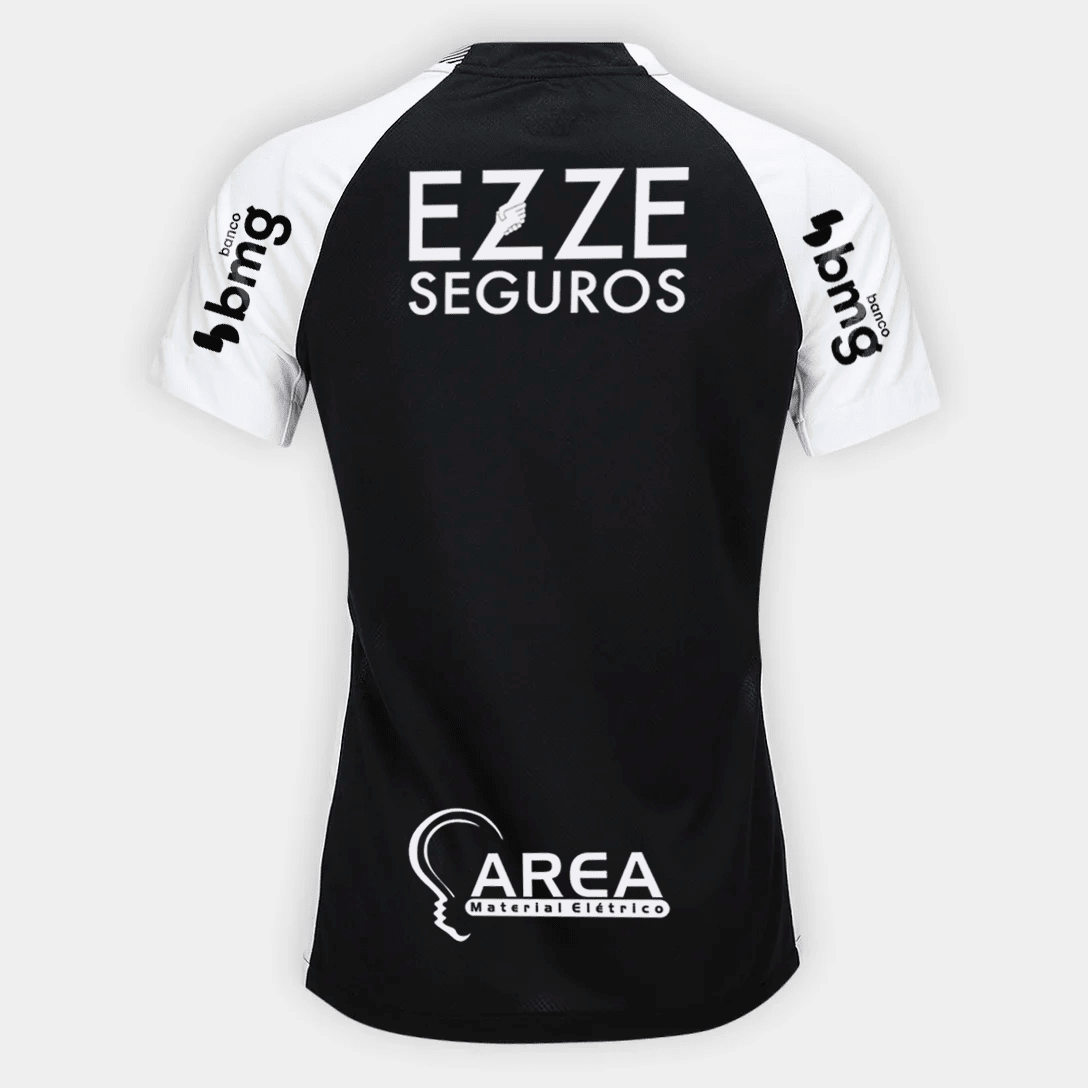 Camisa Feminina Nike Corinthians 2025/26 II Torcedor Com Patrocínios - Manto Club