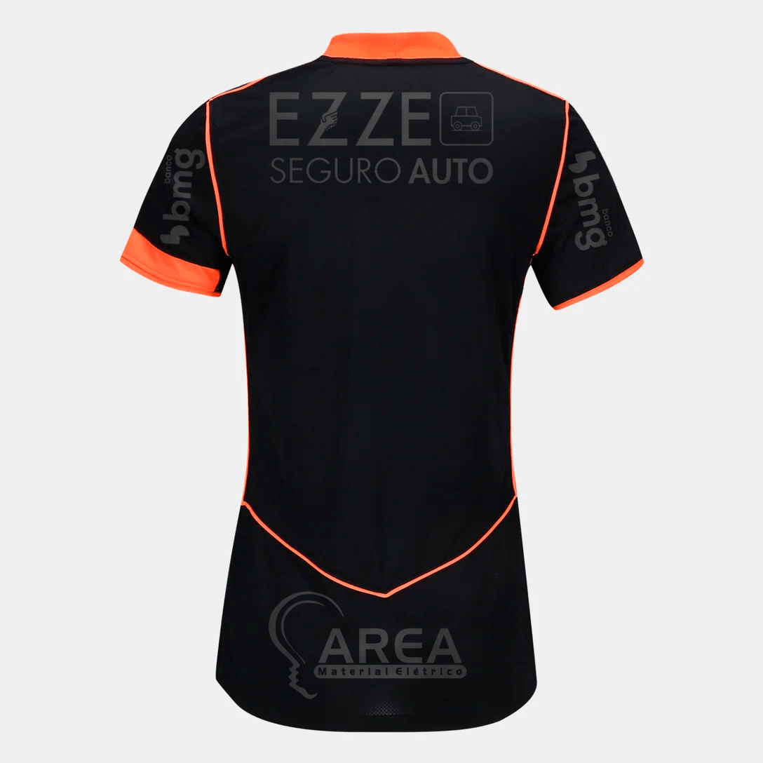 Camisa Feminina Nike Corinthians 2025/26 III Torcedor Com Patrocínios - Manto Club