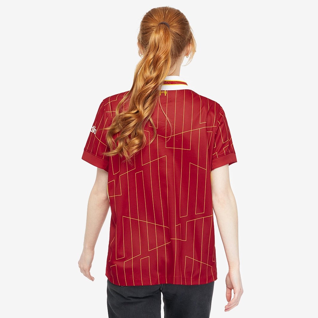 Camisa Feminina Nike Liverpool FC 2024/25 I Torcedora - Manto Club