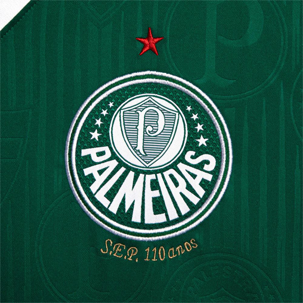 Camisa Feminina Puma Palmeiras 2024/25 I - Manto Club