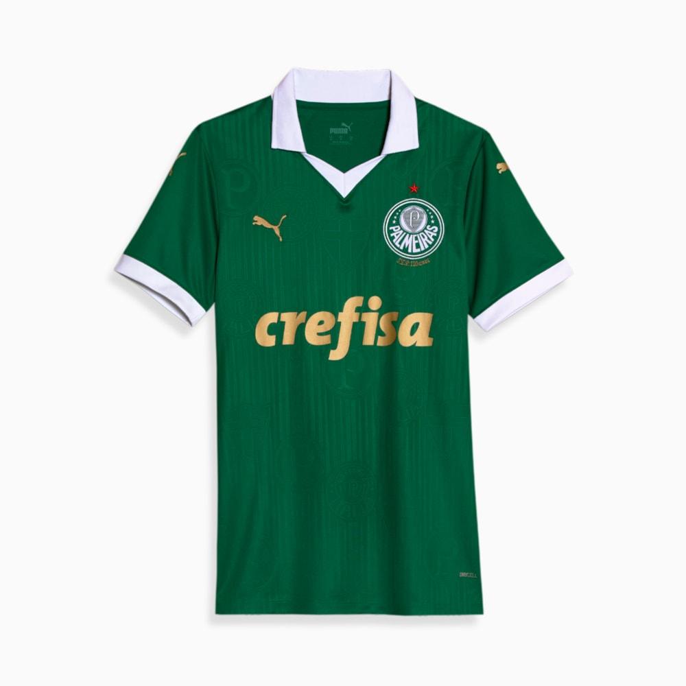 Camisa Feminina Puma Palmeiras 2024/25 I - Manto Club