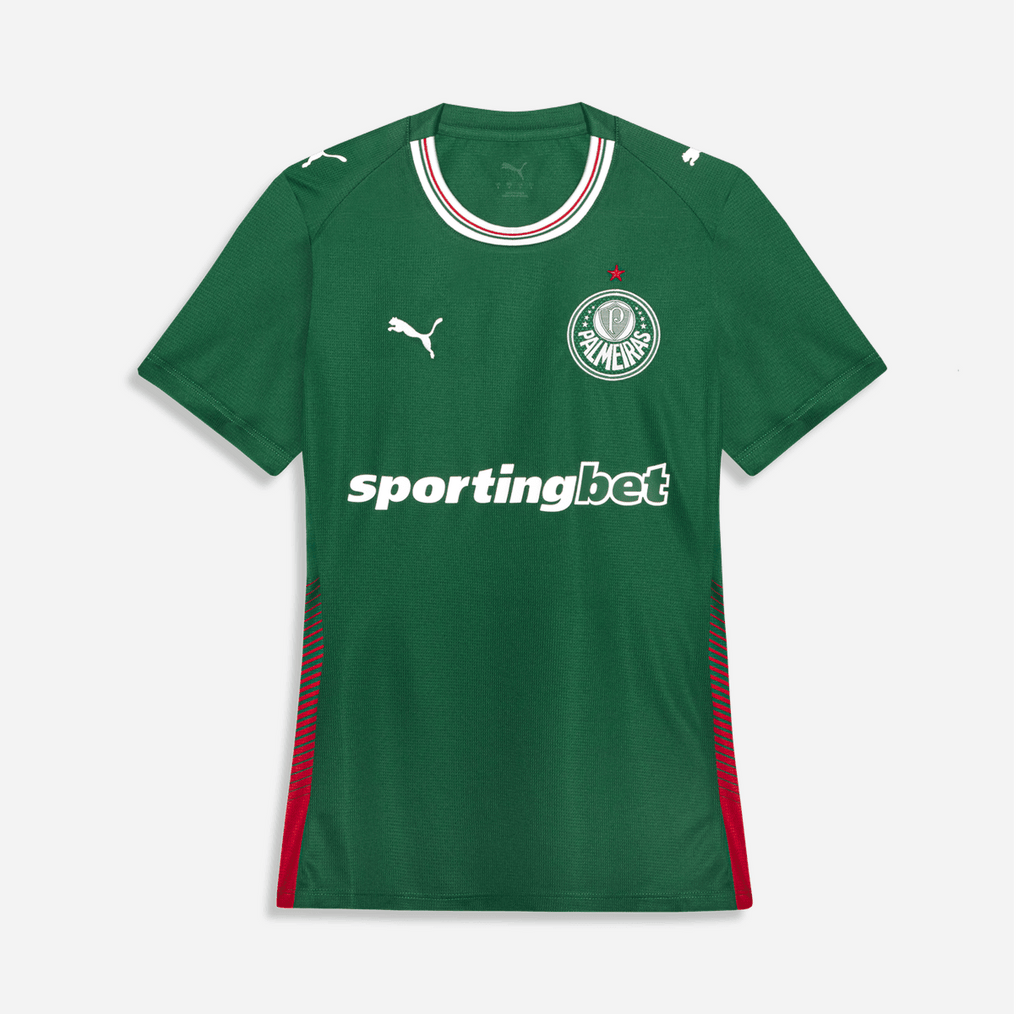 Camisa Feminina Puma Palmeiras 2026/27 I - Manto Club