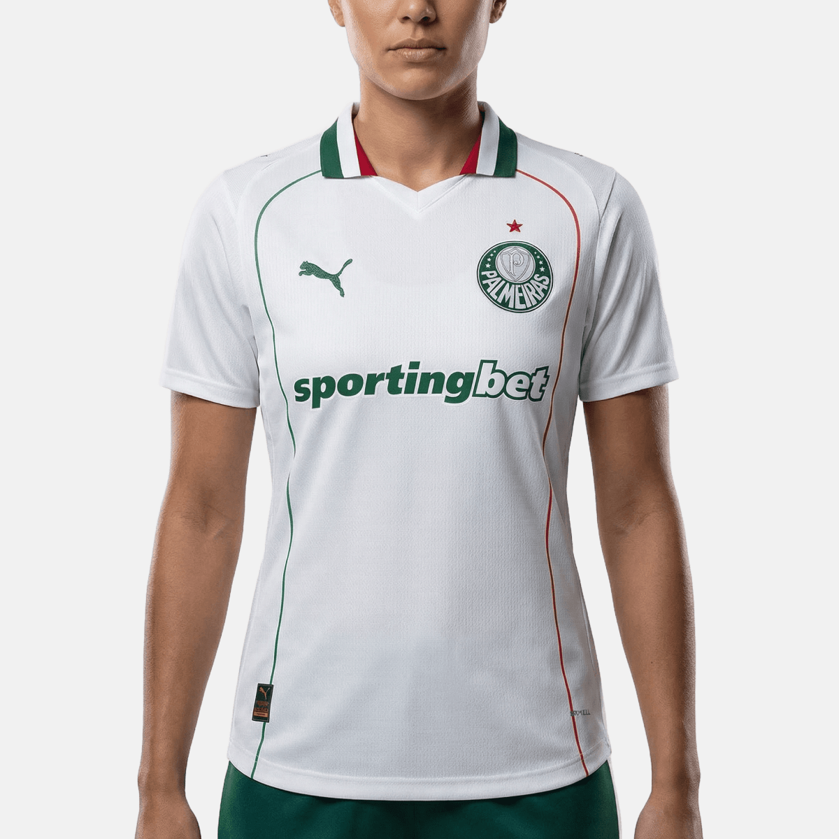 Camisa Feminina Puma Palmeiras 2026/27 II - Manto Club