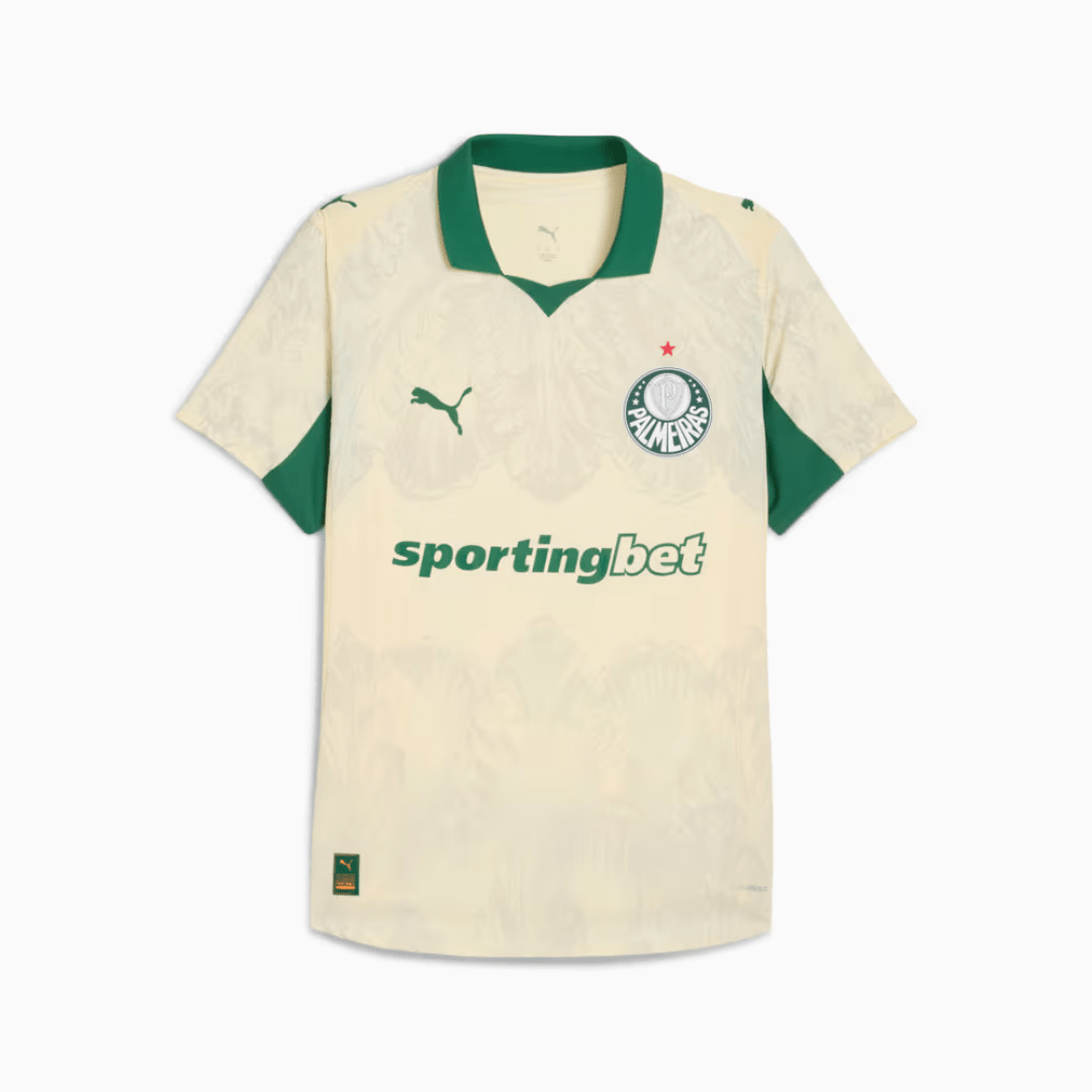 Camisa Feminina Puma Palmeiras x KidSuper 2025/26 - Manto Club