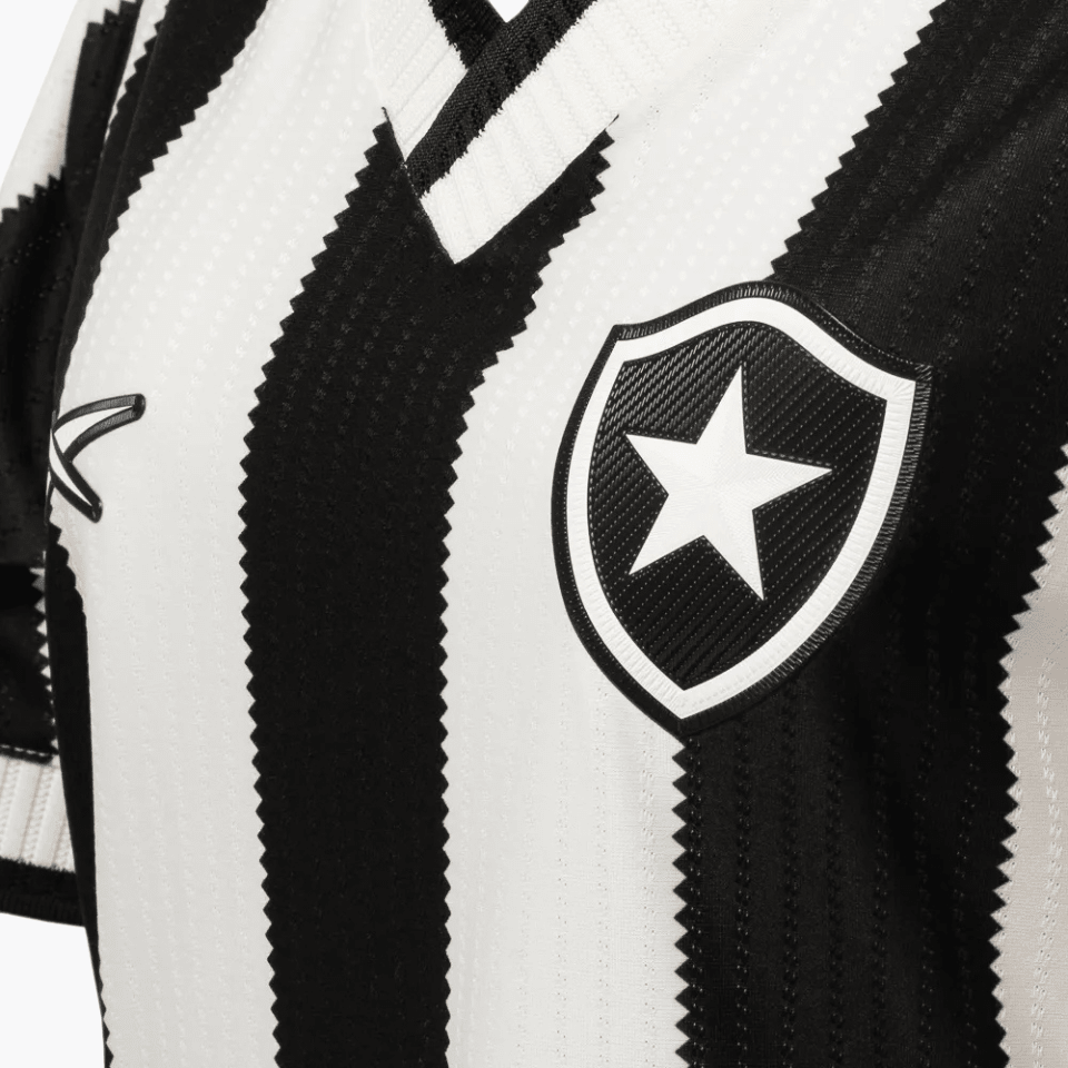 Camisa Feminina Reebok Botafogo 2024/25 I - Manto Club