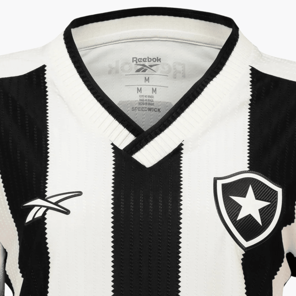 Camisa Feminina Reebok Botafogo 2024/25 I - Manto Club