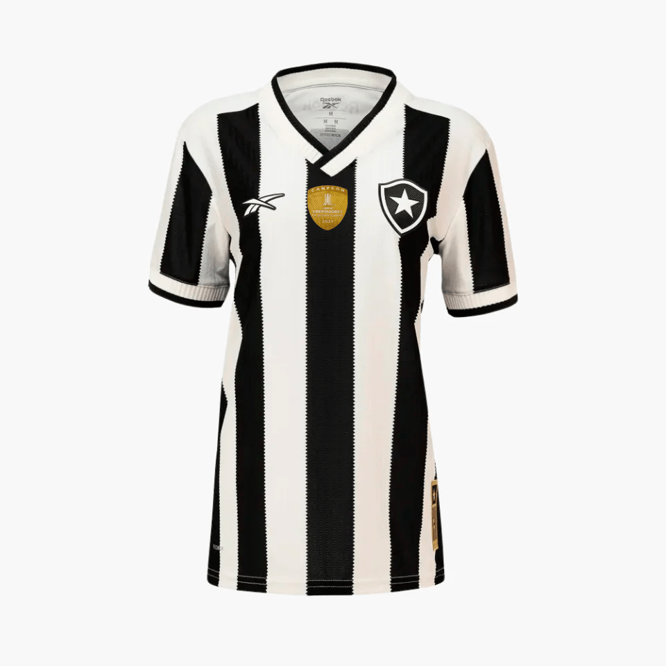 Camisa Feminina Reebok Botafogo 2024/25 I - Manto Club