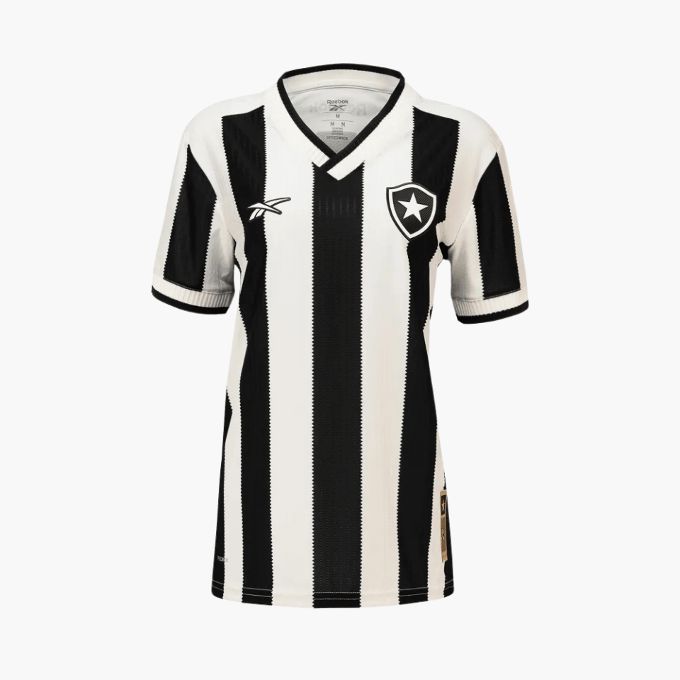 Camisa Feminina Reebok Botafogo 2024/25 I - Manto Club