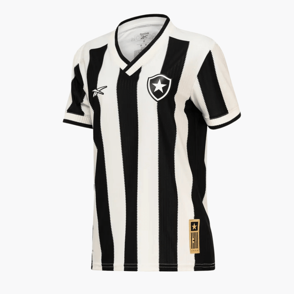 Camisa Feminina Reebok Botafogo 2024/25 I - Manto Club