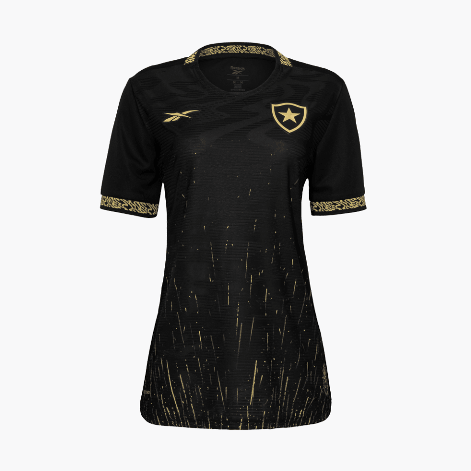 Camisa Feminina Reebok Botafogo 2024/25 II - Manto Club