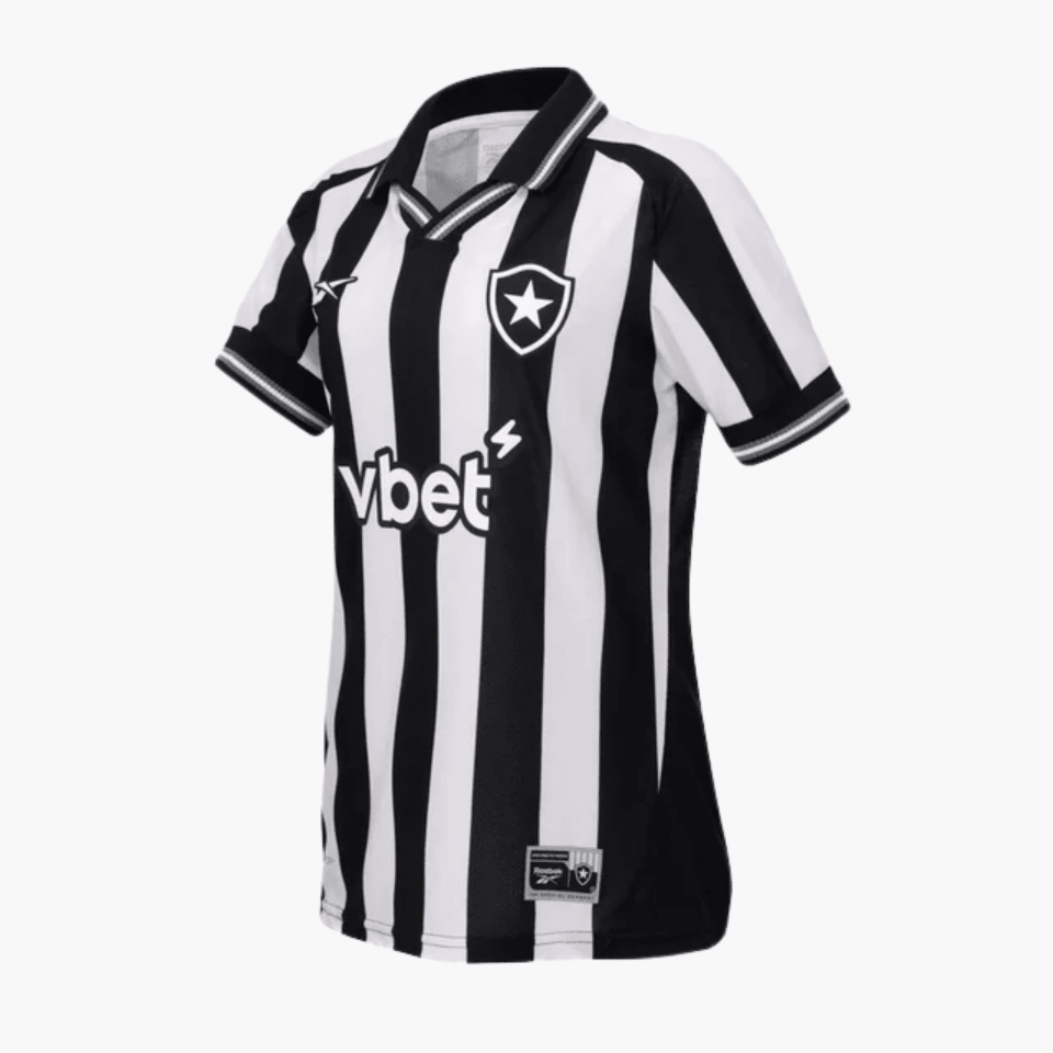 Camisa Feminina Reebok Botafogo 2025/26 I - Manto Club
