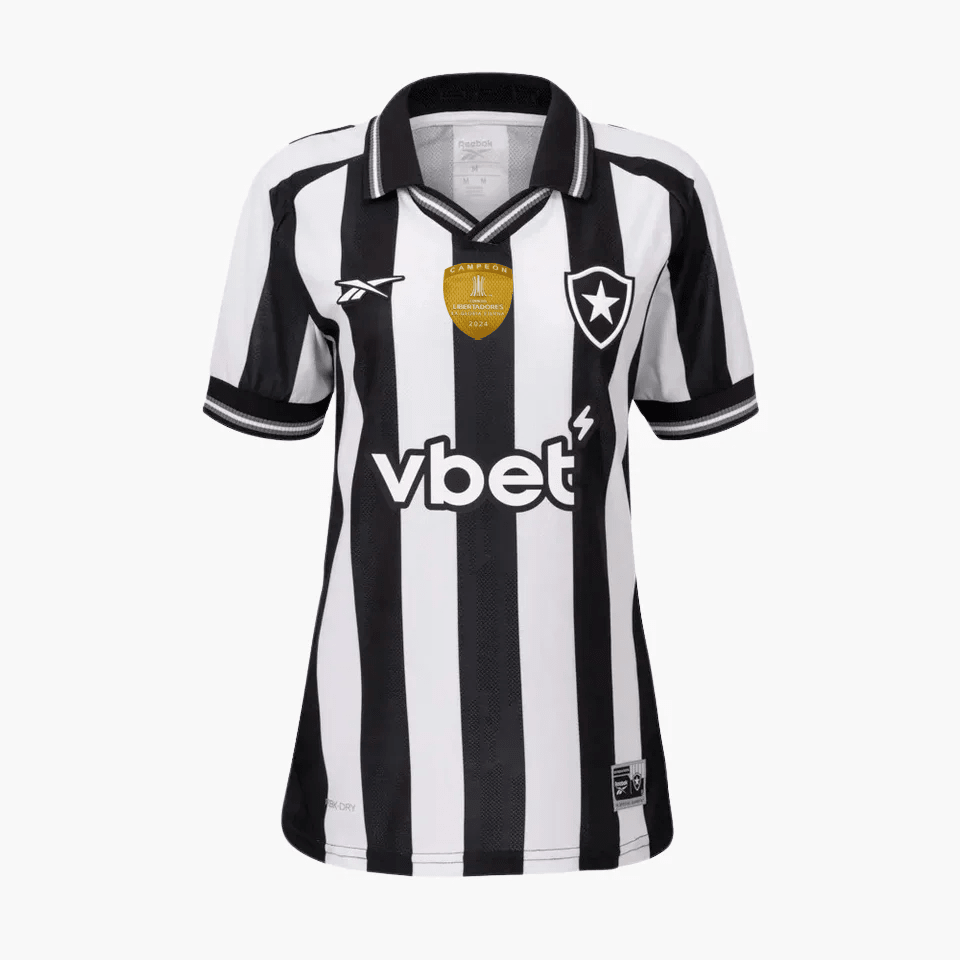 Camisa Feminina Reebok Botafogo 2025/26 I - Manto Club