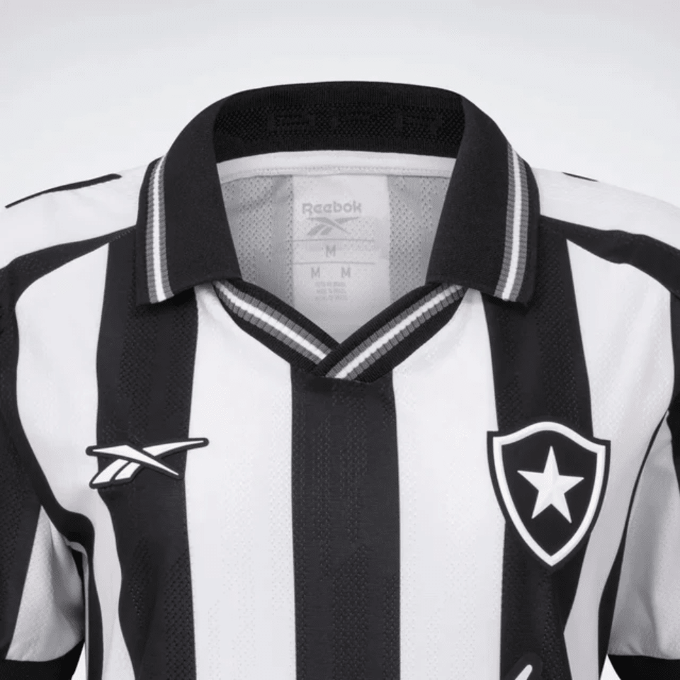Camisa Feminina Reebok Botafogo 2025/26 I - Manto Club