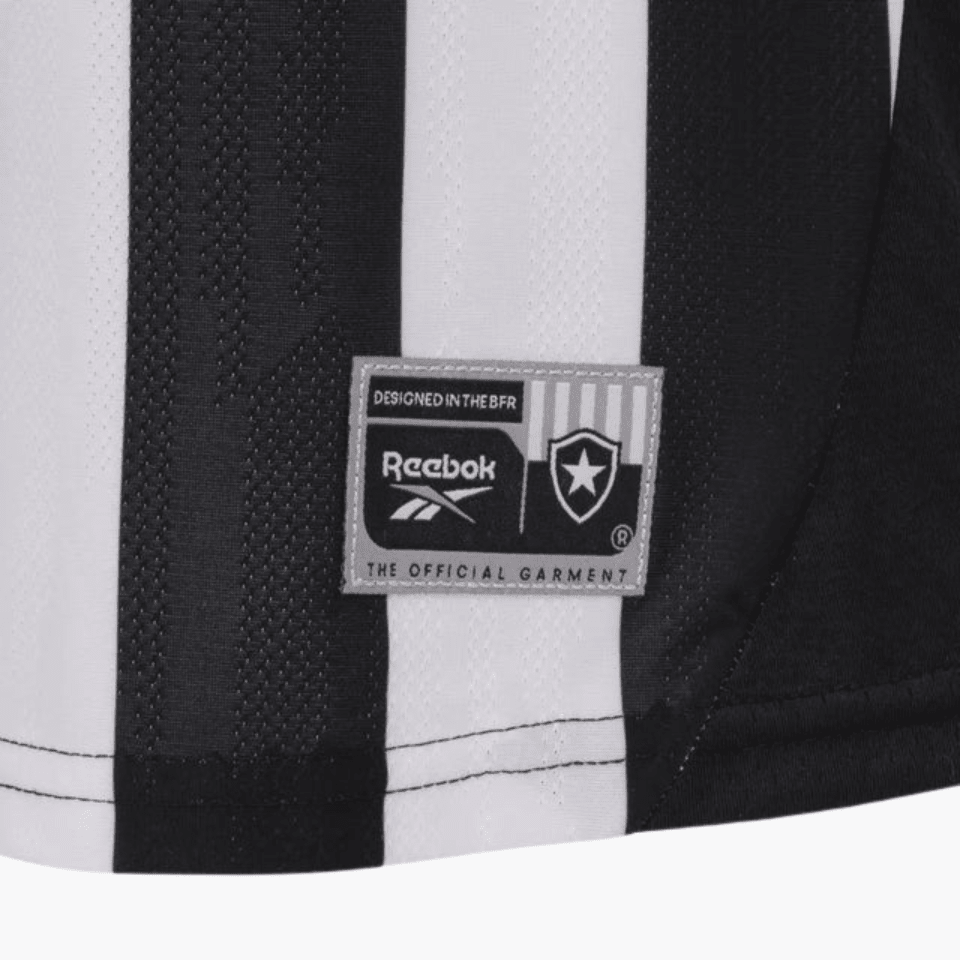 Camisa Feminina Reebok Botafogo 2025/26 I - Manto Club