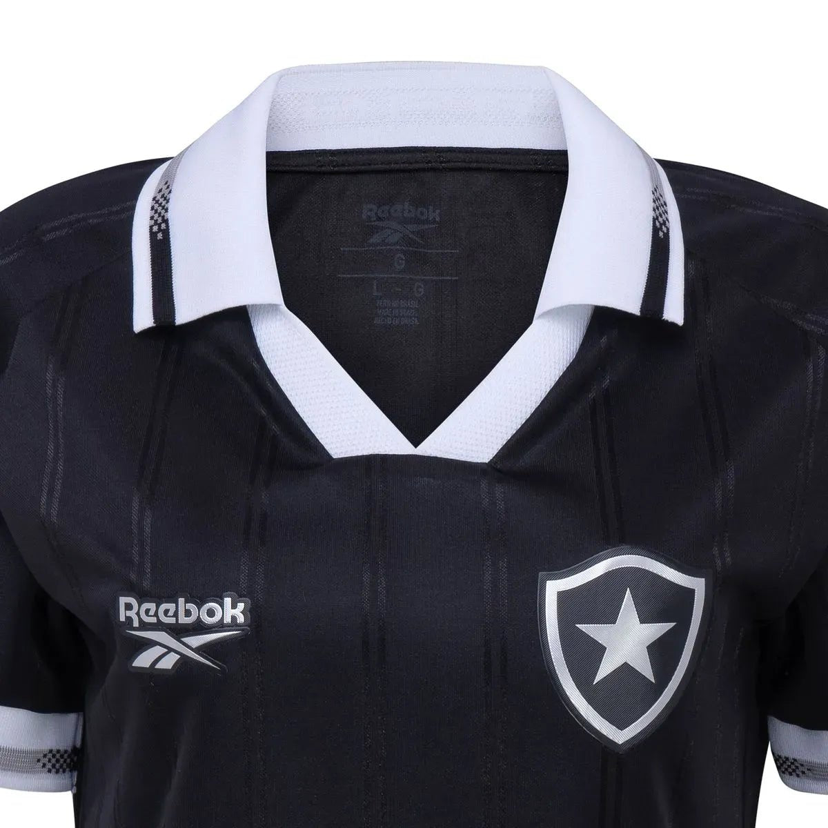 Camisa Feminina Reebok Botafogo 2025/26 II - Manto Club