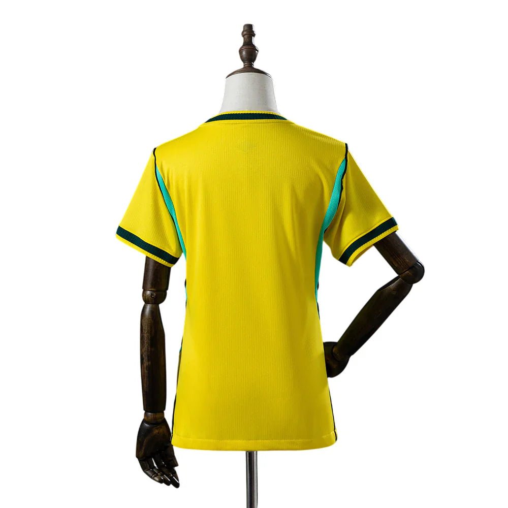 Camisa Feminina Seleção Brasileira 2026/27 I - Manto Club