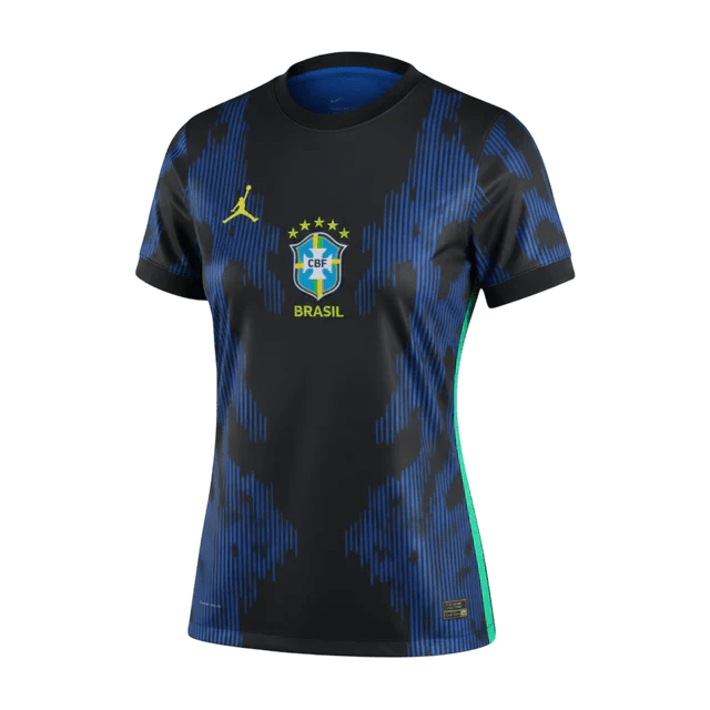 Camisa Feminina Seleção Brasileira 2026/27 II - Manto Club