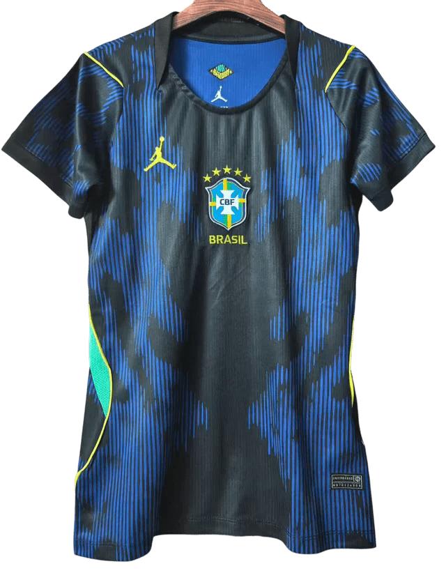 Camisa Feminina Seleção Brasileira 2026/27 II - Manto Club