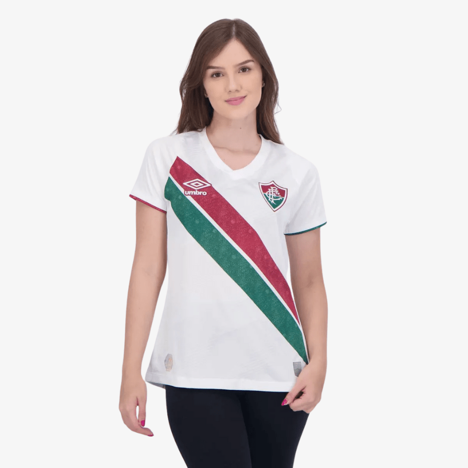 Camisa Feminina Umbro Fluminense 2024/25 II - Manto Club