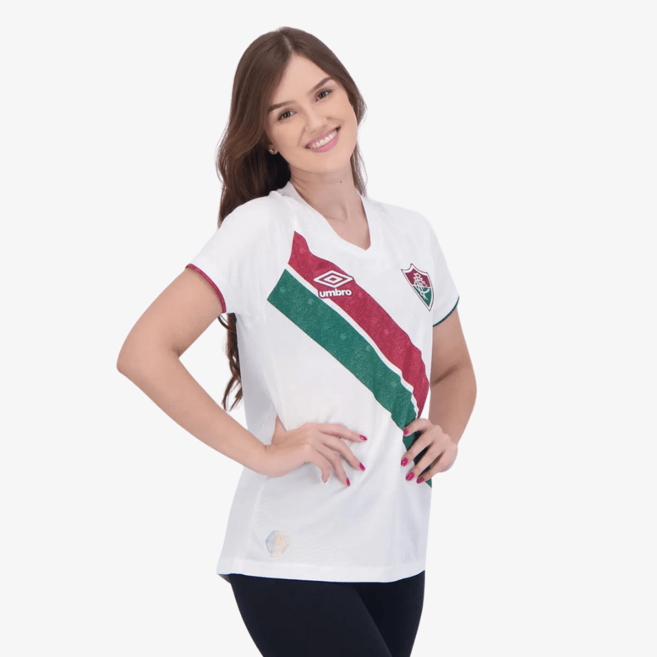 Camisa Feminina Umbro Fluminense 2024/25 II - Manto Club