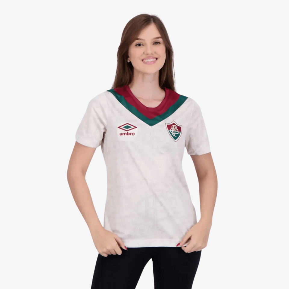 Camisa Feminina Umbro Fluminense 2024/25 III - Manto Club