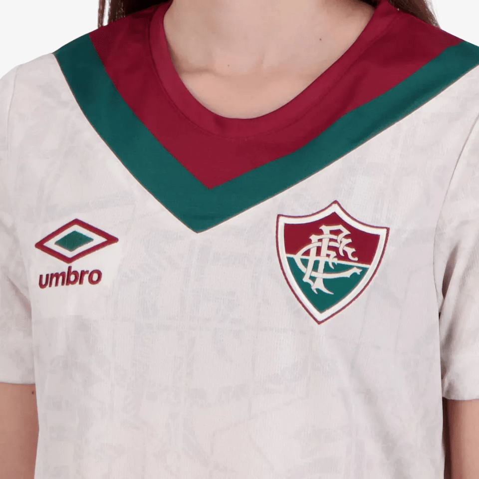Camisa Feminina Umbro Fluminense 2024/25 III - Manto Club