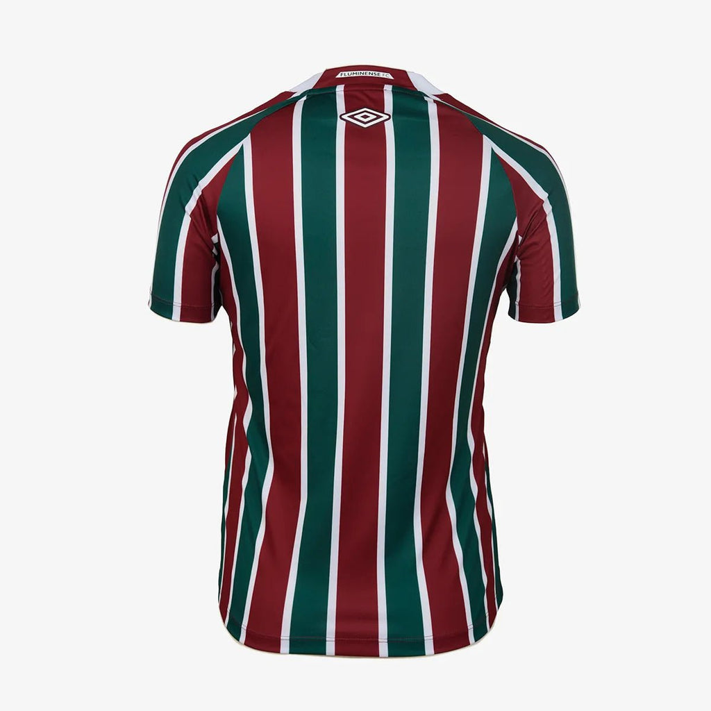 Camisa Feminina Umbro Fluminense 2025/26 I - Manto Club