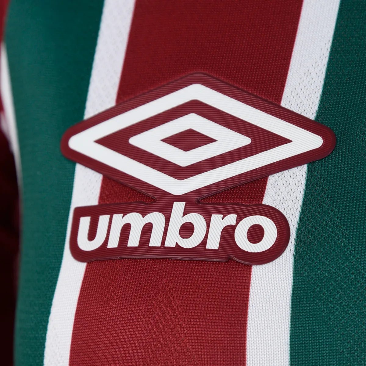 Camisa Feminina Umbro Fluminense 2025/26 I Com Patrocinios - Manto Club