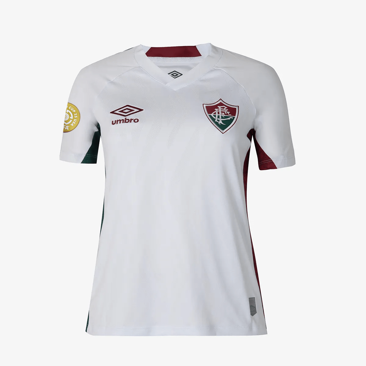 Camisa Feminina Umbro Fluminense 2025/26 II - Manto Club