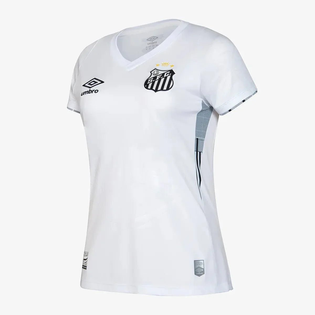 Camisa Feminina Umbro Santos 2024/25 I Torcedor - Manto Club