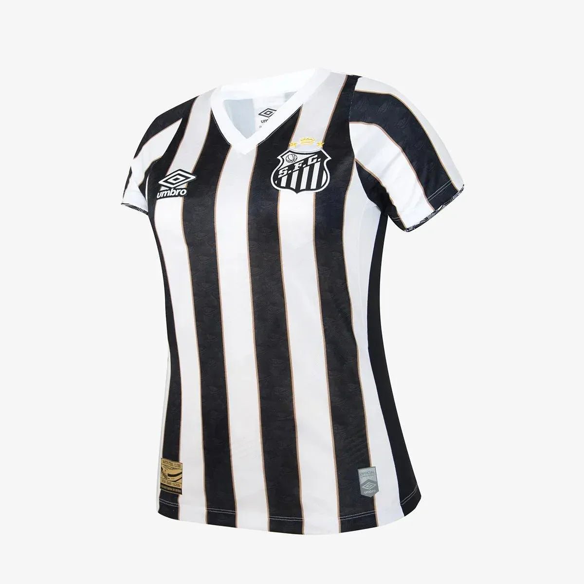 Camisa Feminina Umbro Santos 2024/25 II Torcedor - Manto Club