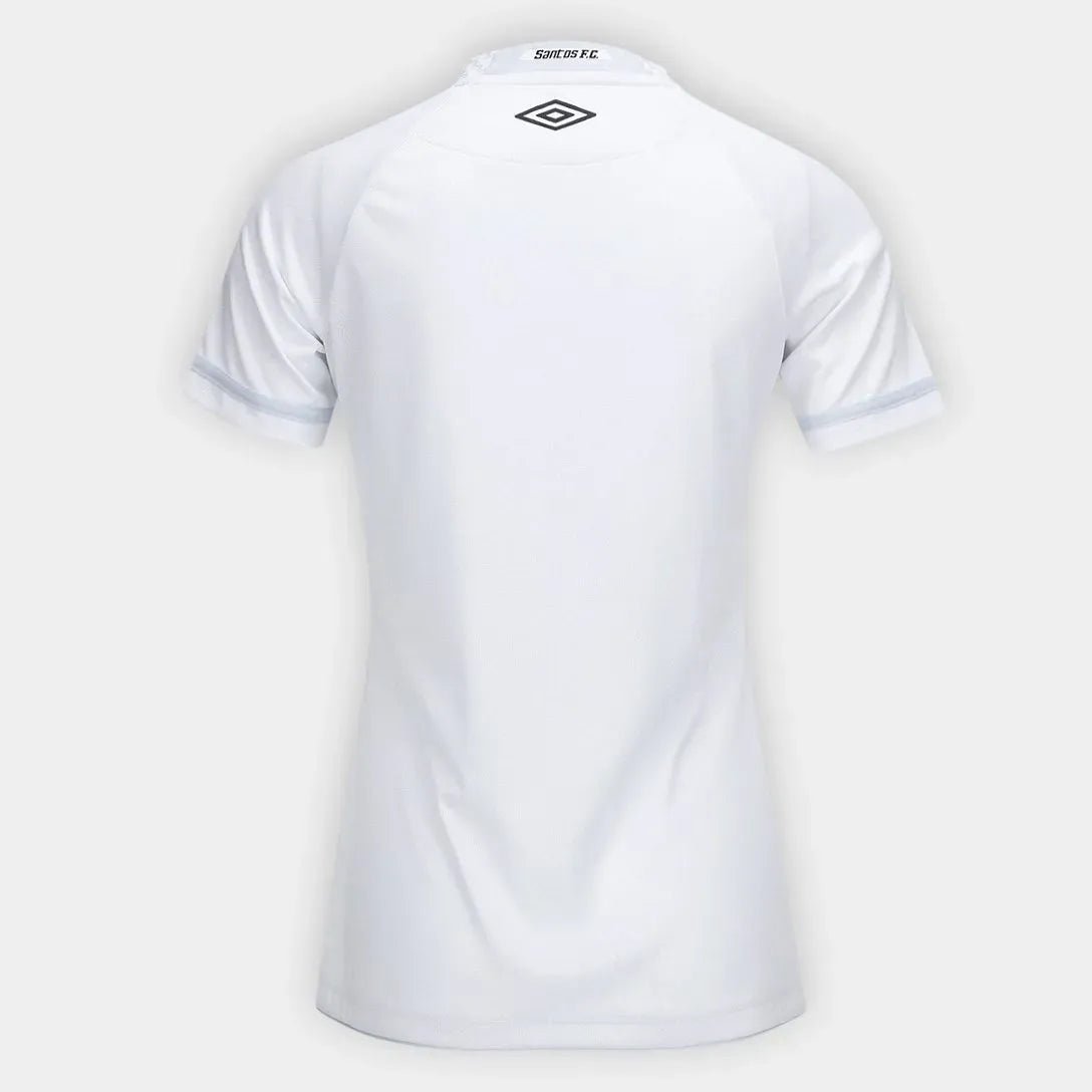 Camisa Feminina Umbro Santos 2025/26 I - Manto Club