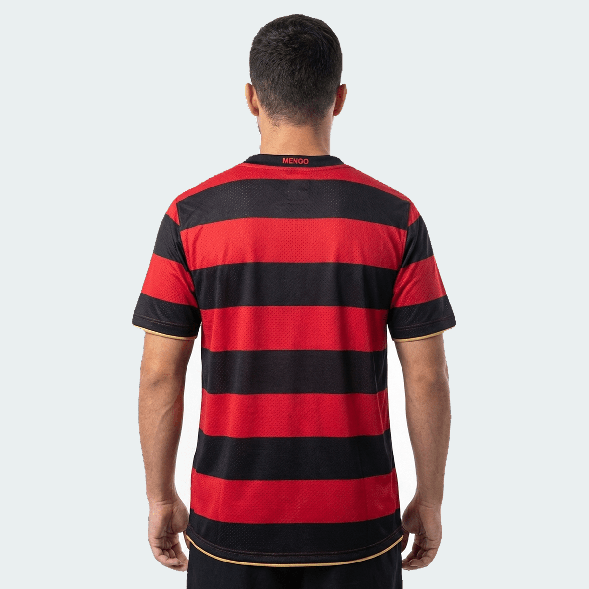 Camisa Flamengo Retrô 2009 Vermelha e Preta - Nike - Manto Club